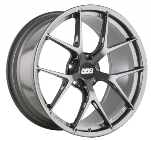 Llanta BBS FI 10,5 X 19" (5X120) ET23 TITANIO SATINADO