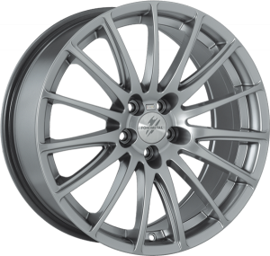 Llanta FONDMETAL 7800 SILVER 7 X 16" (4X108) ET25 SHINY SILVER