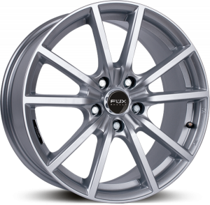 Llanta FOX FX10 SILVER 7,5 X 18" (5X112) ET45 SILVER