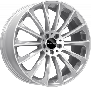 Llanta GMP STELLAR /S 9,5 X 19" (5X112) ET35 SILVER