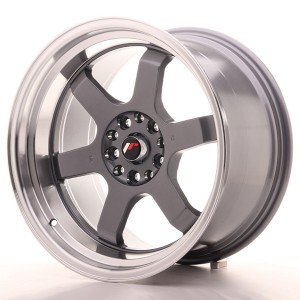 Llanta JAPAN RACING JR12 10 X 18" (5XMULTI) ET20 Gun metal