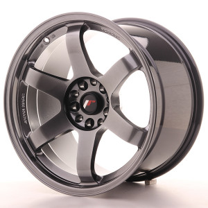 Llanta JAPAN RACING JR3 10,5 X 18" (5XMULTI) ET15 Hiper Black