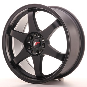 Llanta JAPAN RACING JR3 8 X 18" (4XMULTI) ET30 Black
