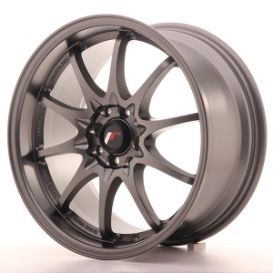 Llanta JAPAN RACING JR5 8,5 X 17" (4XMULTI) ET35 Gun metal