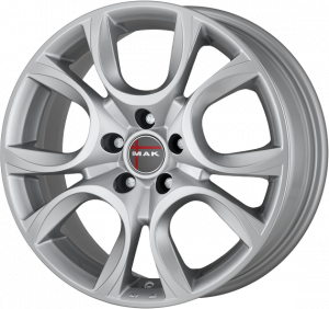 Llanta MAK TORINO SILVER 6 X 15" (5X98) ET37.5 SILVER