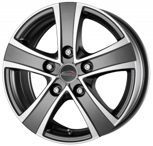 Jante MATRIX FUOCO 5 VAN ICE 6.5 x 16" (5x112) ET45 ANTHRACITE MAT / POLI