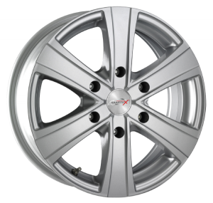 Jante MATRIX FUOCO 6 SILVER 7.5 x 17" (6x139.7) ET46 ARGENT BRILLANT