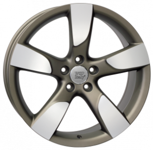 Llanta WSP Italy W568 / VITTORIA 8,5 X 19" (5X112) ET42 DORADO MATE PULIDO