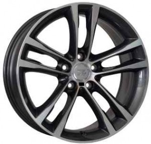Llanta WSP Italy W681 / ACHILLE 8,5 X 19" (5X120) ET38 ANTRACITA PULIDO