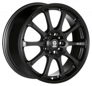 Jante SPARCO DRIFT 7.0 x17" (4x100) ET37 NOIR MAT