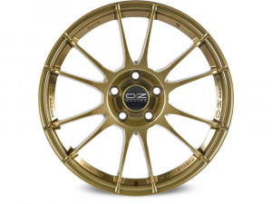 Llanta OZ Racing ULTRALEGGERA HLT 11 X 19" (5X130) ET50 RACE GOLD