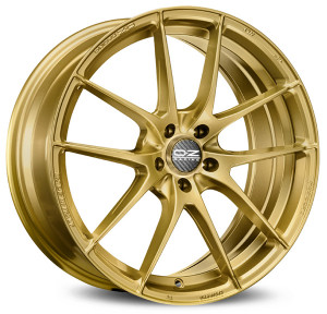 Llanta OZ Racing LEGGERA HLT 7,5 X 17" (5X100) ET35 RACE GOLD