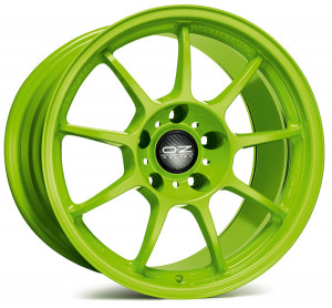Llanta OZ Racing ALLEGGERITA HLT 5F 7,5 X 18" (5X100) ET48 ACID GREEN
