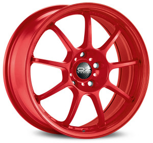 Llanta OZ Racing ALLEGGERITA HLT 5F 8 X 18" (5X130) ET57 RED