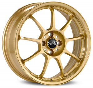 Llanta OZ Racing ALLEGGERITA HLT 5F 8 X 18" (5X130) ET57 RACE GOLD