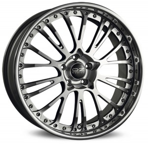 Llanta OZ Racing BOTTICELLI III 10,5 X 22" (5X114,3) ET40 CHRYSTAL TITANIUM