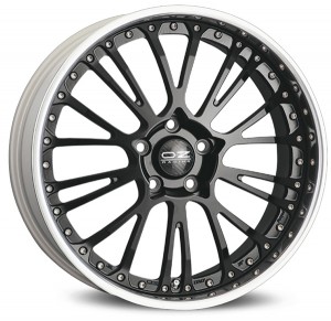 Llanta OZ Racing BOTTICELLI III 10,5 X 22" (5X112) ET59 MATT BLACK