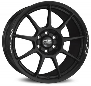 Llanta OZ Racing CHALLENGE HLT 12 X 18" (5X130) ET48 MATT BLACK WHITE LETTERING