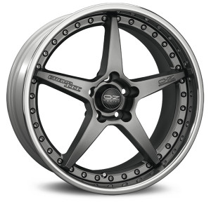 Llanta OZ Racing CRONO III 8,5 X 19" (5X120) ET26 MATT GRAPHITE SILVER