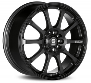 Llanta SPARCO DRIFT 7 X 17" (4X108) ET16 MATT BLACK