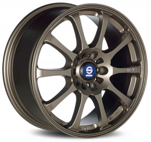 Llanta SPARCO DRIFT 7 X 17" (4X100) ET37 MATT BRONZE