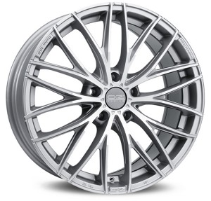 Llanta OZ Racing ITALIA 150 8 X 18" (5X112) ET35 MATT RACE SILVER DIAMOND CUT