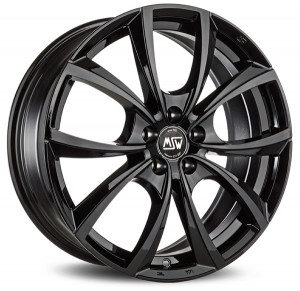 Llanta MSW MSW 27 7,5 X 18" (5X120) ET47 GLOSS BLACK