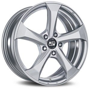 Llanta MSW MSW 47 8 X 18" (5X114,3) ET40 FULL SILVER