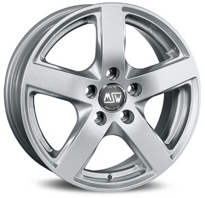 Llanta MSW MSW 55 7,5 X 17" (5X100) ET36 FULL SILVER