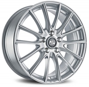 Llanta MSW MSW 86 6,5 X 16" (4X108) ET25 FULL SILVER