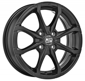 Llanta MSW MSW X4 5 X 15" (4X100) ET38 MATT BLACK