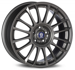 Llanta SPARCO PISTA 6,5 X 15" (4X108) ET42 MATT SILVER TECH