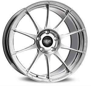 Llanta OZ Racing SUPERFORGIATA 11 X 19" (5X112) ET45 CERAMIC POLISHED