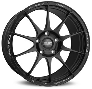Llanta OZ Racing SUPERFORGIATA 11 X 20" (5X114,3) ET15 MATT BLACK CON SCRITTE DI FRESATURA