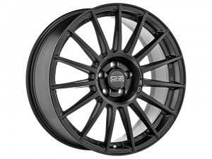 Llanta OZ Racing SUPERTURISMO DAKAR 10 X 21" (5X120) ET40 MATT BLACK SILVER LETTERING