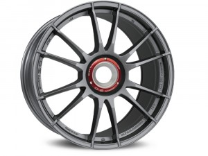 Llanta OZ Racing ULTRALEGGERA HLT CL 12 X 20" (MONOTUERCAX) ET47 MATT GRAPHITE SILVER