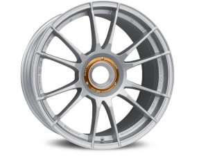 Llanta OZ Racing ULTRALEGGERA HLT CL 12 X 20" (MONOTUERCAX) ET47 MATT RACE SILVER