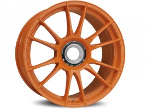 Llanta OZ Racing ULTRALEGGERA HLT CL 12 X 20" (MONOTUERCAX) ET47 ORANGE