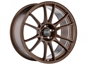 Llanta OZ Racing ULTRALEGGERA HLT 11 X 19" (5X130) ET50 MATT BRONZE