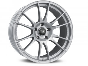 Llanta OZ Racing ULTRALEGGERA HLT 11 X 19" (5X130) ET50 MATT RACE SILVER