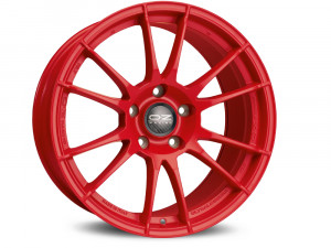 Llanta OZ Racing ULTRALEGGERA HLT 8,5 X 19" (5X112) ET47 RED