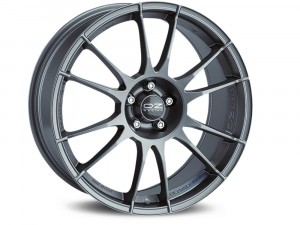Llanta OZ Racing ULTRALEGGERA 7 X 16" (4X100) ET37 MATT GRAPHITE SILVER