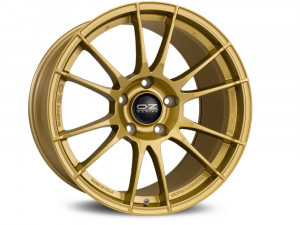 Llanta OZ Racing ULTRALEGGERA 7,5 X 17" (5X100) ET48 RACE GOLD