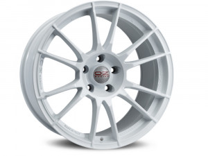 Llanta OZ Racing ULTRALEGGERA 8 X 17" (5X108) ET55 WHITE