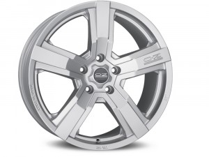 Llanta OZ Racing VERSILIA 8 X 18" (5X130) ET43 MATT RACE SILVER
