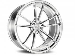 Llanta OZ Racing ZEUS 10 X 21" (5X112) ET6 CERAMIC POLISHED