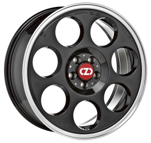 Llanta OZ Racing ANNIVERSARY 45 7,5 X 18" (5X100) ET35 BLACK DIAMOND LIP
