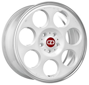 Llanta OZ Racing ANNIVERSARY 45 7,5 X 18" (5X100) ET35 RACE WHITE DIAMOND LIP