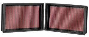 K&N Filtre à aire ref. 33-2410