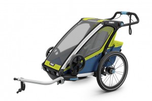 Thule Chariot Sport1, Chartreuse